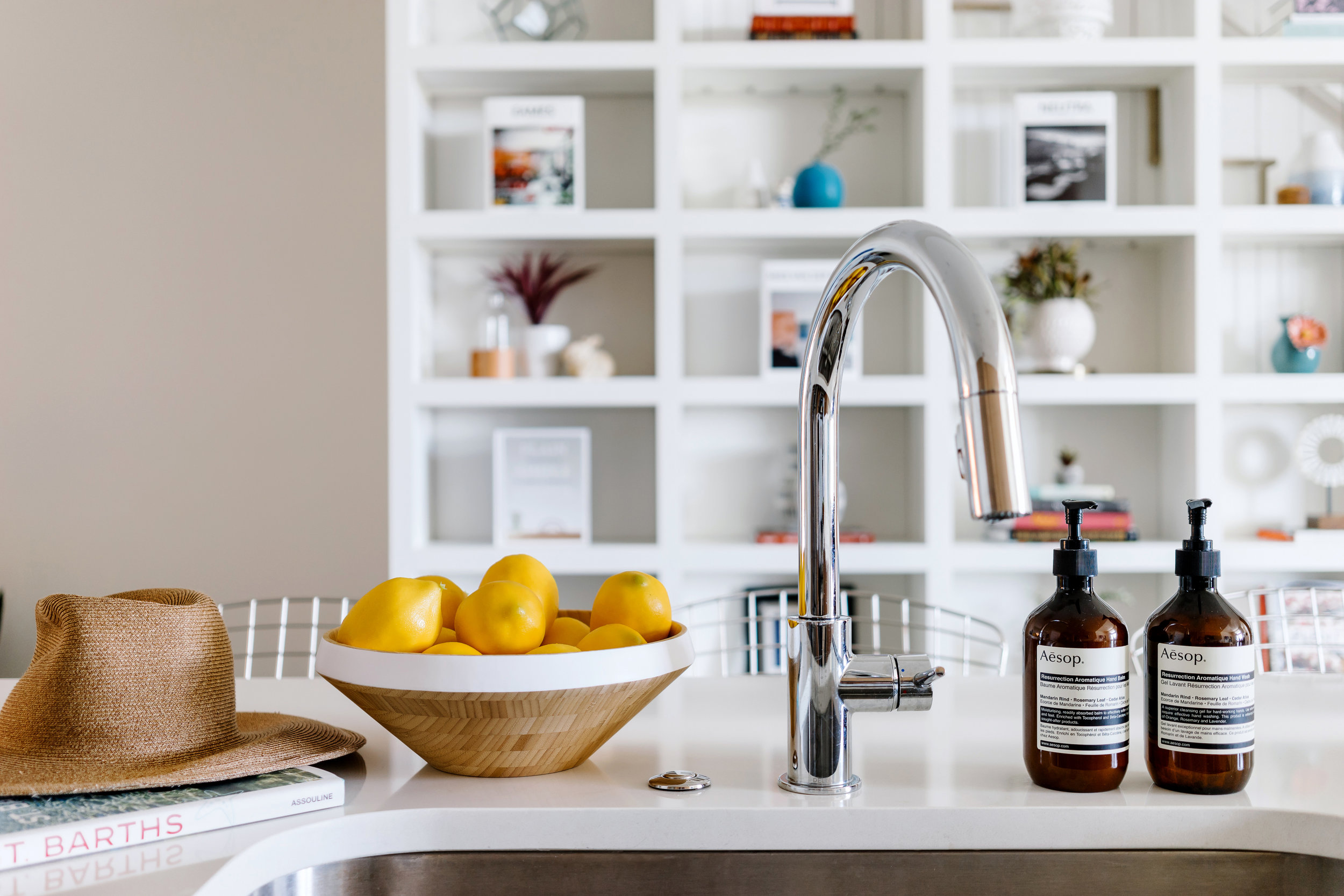 Home interior styling by Breathe Design Studio in Texas & California