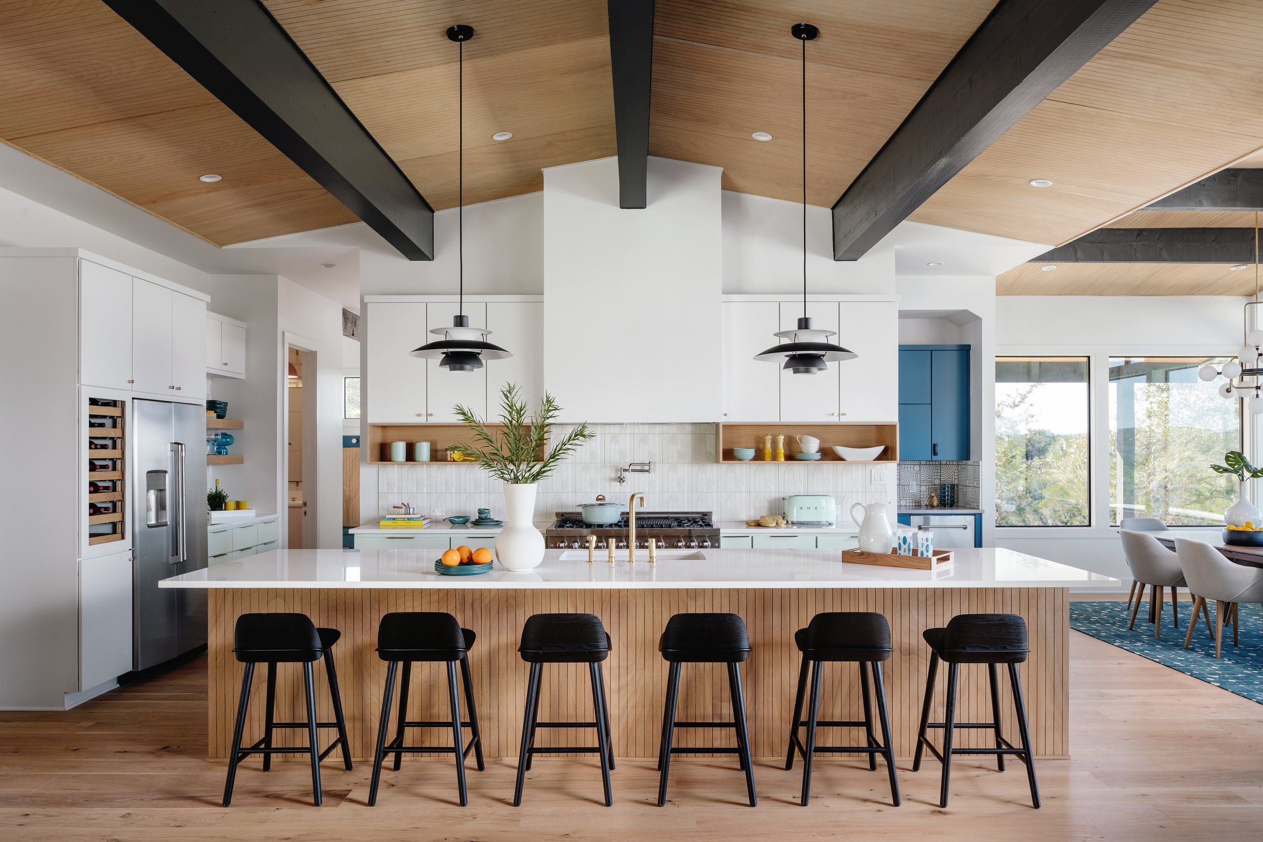 Atomic Ranch Magazine project house designed by Breathe Design Studio